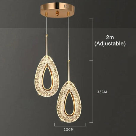 Luminaire Chic et Contemporain en Métal Doré IL527384-ILLUMEEN.COM