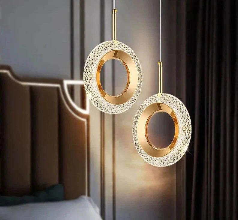 Luminaire Chic et Contemporain en Métal Doré IL527384-ILLUMEEN.COM