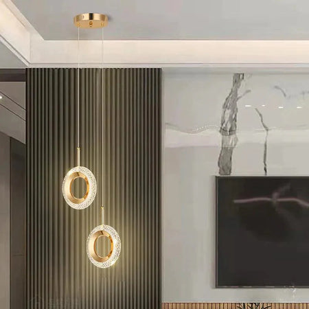 Luminaire Chic et Contemporain en Métal Doré IL527384-ILLUMEEN.COM