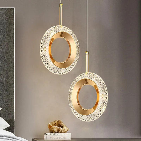 Luminaire Chic et Contemporain en Métal Doré IL527384-ILLUMEEN.COM