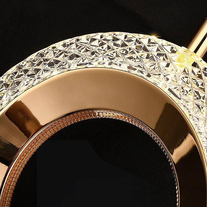 Luminaire Chic et Contemporain en Métal Doré IL527384-ILLUMEEN.COM