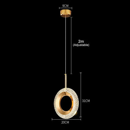 Luminaire Chic et Contemporain en Métal Doré IL527384-ILLUMEEN.COM