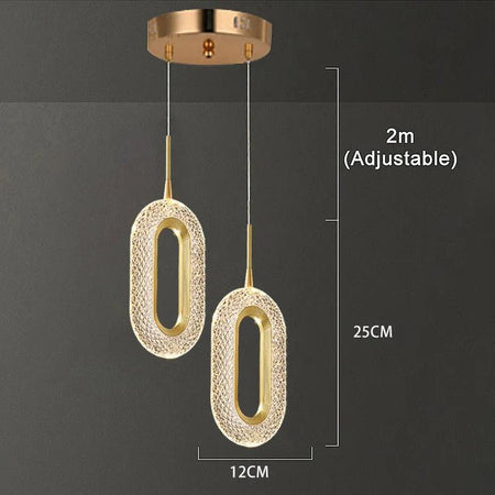 Luminaire Chic et Contemporain en Métal Doré IL527384-ILLUMEEN.COM