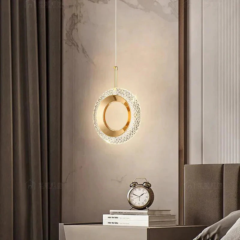 Luminaire Chic et Contemporain en Métal Doré IL527384-ILLUMEEN.COM