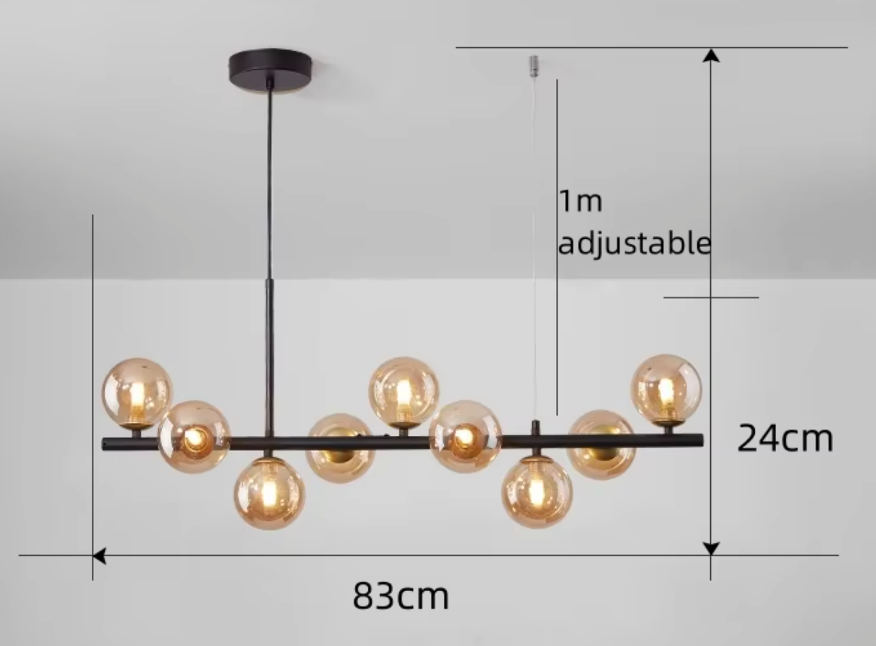 Luminaire Chic et Élégant pour Ambiance Contemporaine IL583901-ILLUMEEN.COM