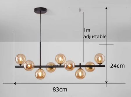 Luminaire Chic et Élégant pour Ambiance Contemporaine IL583901-ILLUMEEN.COM