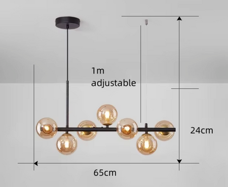 Luminaire Chic et Élégant pour Ambiance Contemporaine IL583901-ILLUMEEN.COM