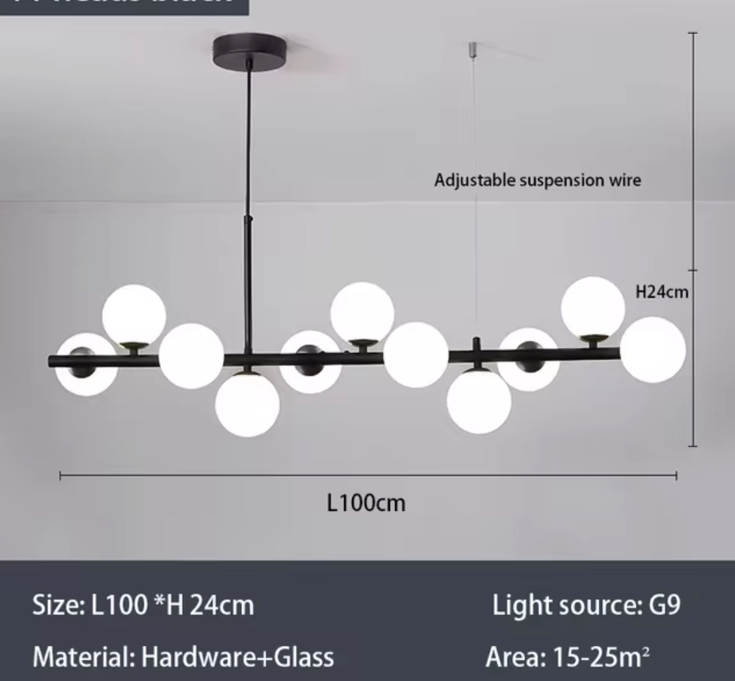 Luminaire Chic et Élégant pour Ambiance Contemporaine IL583901-ILLUMEEN.COM