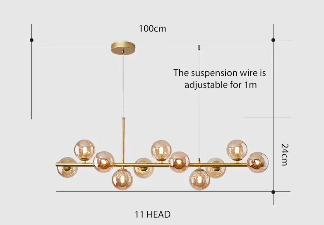 Luminaire Chic et Élégant pour Ambiance Contemporaine IL583901-ILLUMEEN.COM