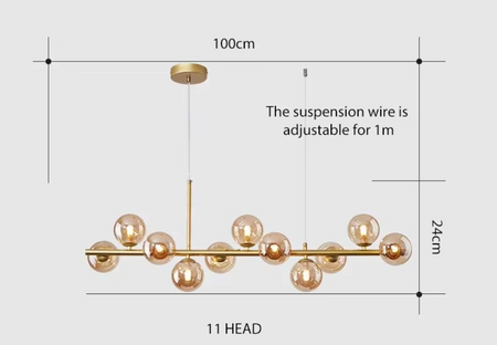 Luminaire Chic et Élégant pour Ambiance Contemporaine IL583901-ILLUMEEN.COM
