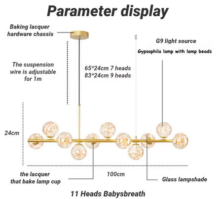 Luminaire Chic et Élégant pour Ambiance Contemporaine IL583901-ILLUMEEN.COM