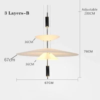 Luminaire Chic et Innovant en Fer Ajustable IL537812-ILLUMEEN.COM