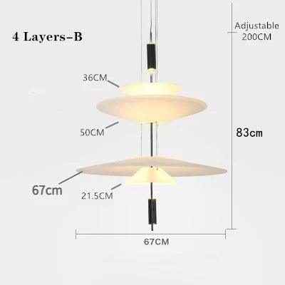 Luminaire Chic et Innovant en Fer Ajustable IL537812-ILLUMEEN.COM