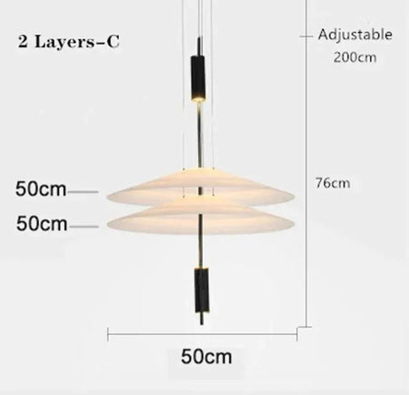 Luminaire Chic et Innovant en Fer Ajustable IL537812-ILLUMEEN.COM