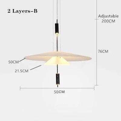 Luminaire Chic et Innovant en Fer Ajustable IL537812-ILLUMEEN.COM