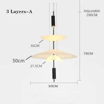 Luminaire Chic et Innovant en Fer Ajustable IL537812-ILLUMEEN.COM