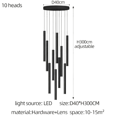 Luminaire Chic et Moderne pour Éclairage Élégant IL485672-ILLUMEEN.COM