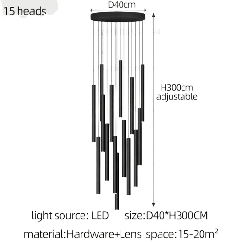 Luminaire Chic et Moderne pour Éclairage Élégant IL485672-ILLUMEEN.COM