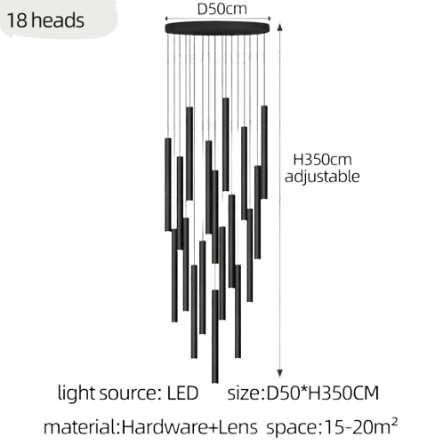 Luminaire Chic et Moderne pour Éclairage Élégant IL485672-ILLUMEEN.COM