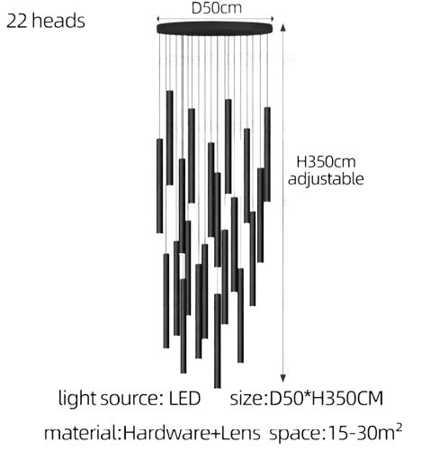 Luminaire Chic et Moderne pour Éclairage Élégant IL485672-ILLUMEEN.COM