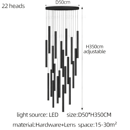 Luminaire Chic et Moderne pour Éclairage Élégant IL485672-ILLUMEEN.COM