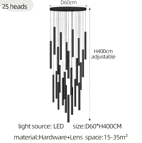 Luminaire Chic et Moderne pour Éclairage Élégant IL485672-ILLUMEEN.COM