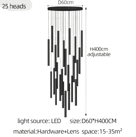 Luminaire Chic et Moderne pour Éclairage Élégant IL485672-ILLUMEEN.COM