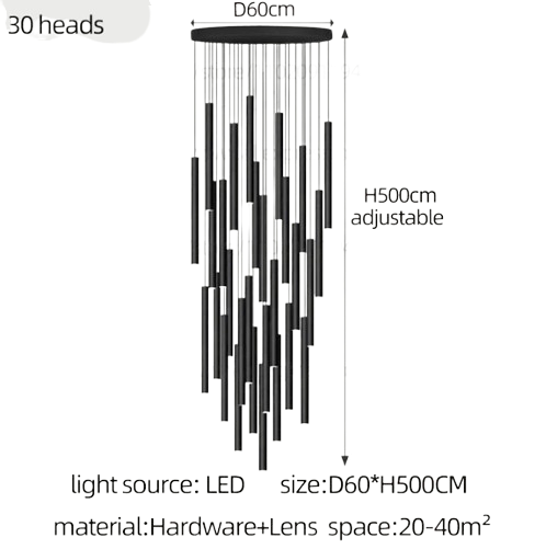 Luminaire Chic et Moderne pour Éclairage Élégant IL485672-ILLUMEEN.COM