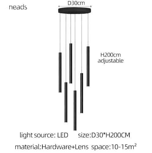 Luminaire Chic et Moderne pour Éclairage Élégant IL485672-ILLUMEEN.COM