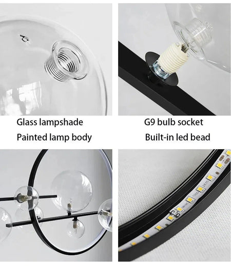 Luminaire Chic et Moderne pour Un Intérieur Élégant IL983742-ILLUMEEN.COM