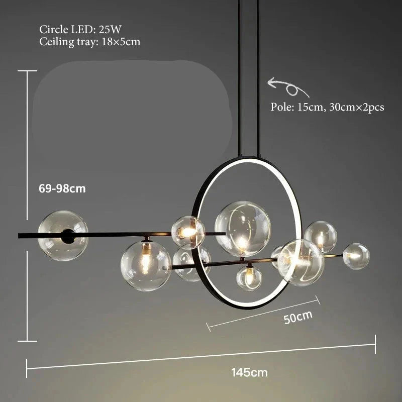 Luminaire Chic et Moderne pour Un Intérieur Élégant IL983742-ILLUMEEN.COM