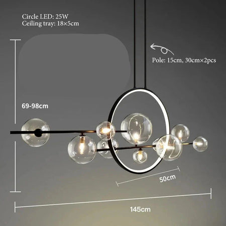 Luminaire Chic et Moderne pour Un Intérieur Élégant IL983742-ILLUMEEN.COM