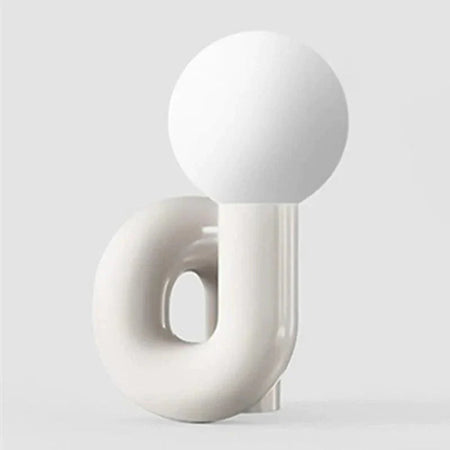 Luminaire Chic : Lampe de Bureau Élégante en Verre et Résine IL927463-ILLUMEEN.COM