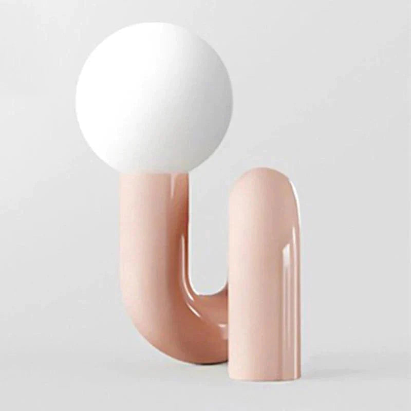Luminaire Chic : Lampe de Bureau Élégante en Verre et Résine IL927463-ILLUMEEN.COM