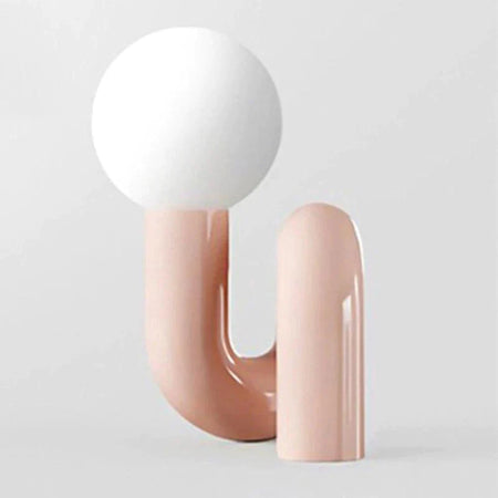 Luminaire Chic : Lampe de Bureau Élégante en Verre et Résine IL927463-ILLUMEEN.COM