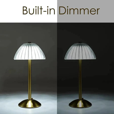 Luminaire Chic : Lampe de Table Rétro Élégante avec Capteur Tactile et Éclairage LED IL482739-ILLUMEEN.COM