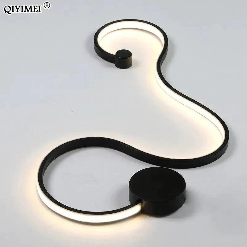 Luminaire Chic : Serpent Mural Asymétrique IL582947-ILLUMEEN.COM