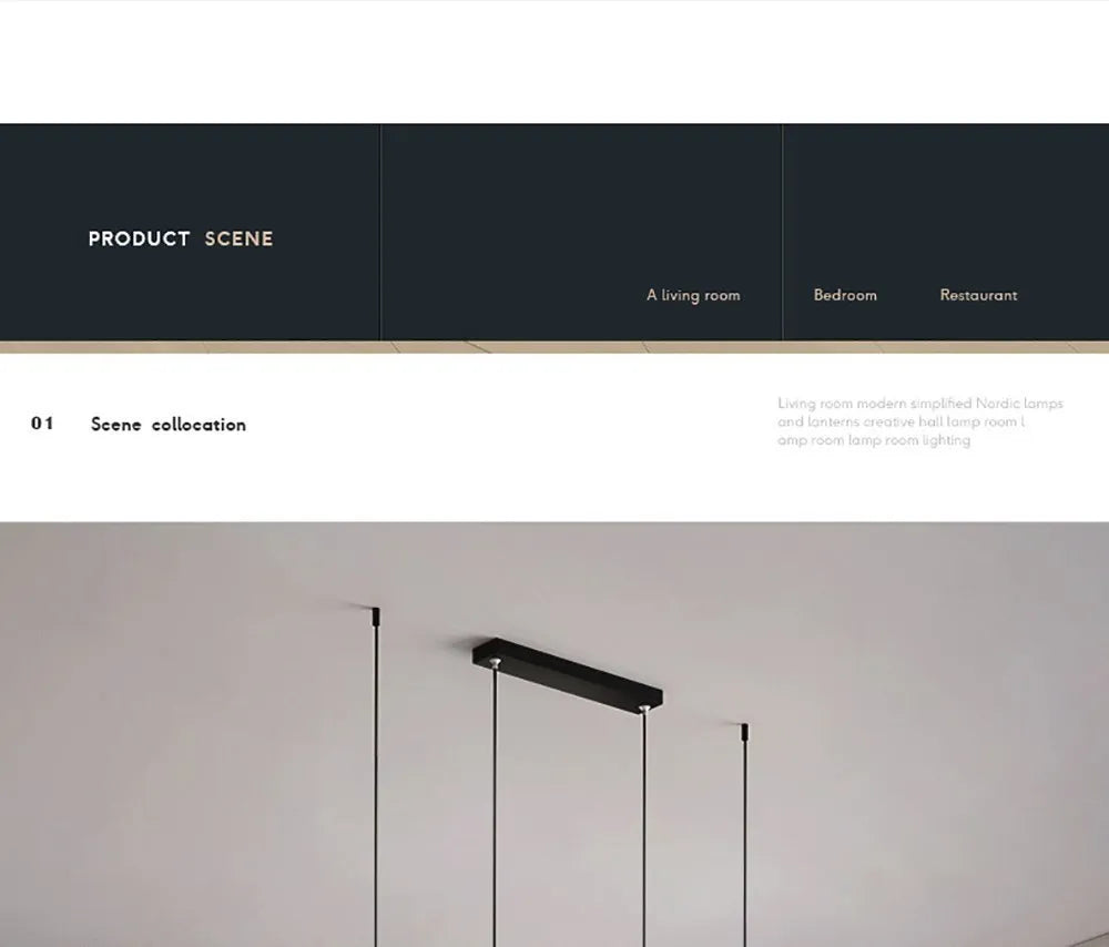 Luminaire Contemporain Élégant en Or et Noir IL582731-ILLUMEEN.COM