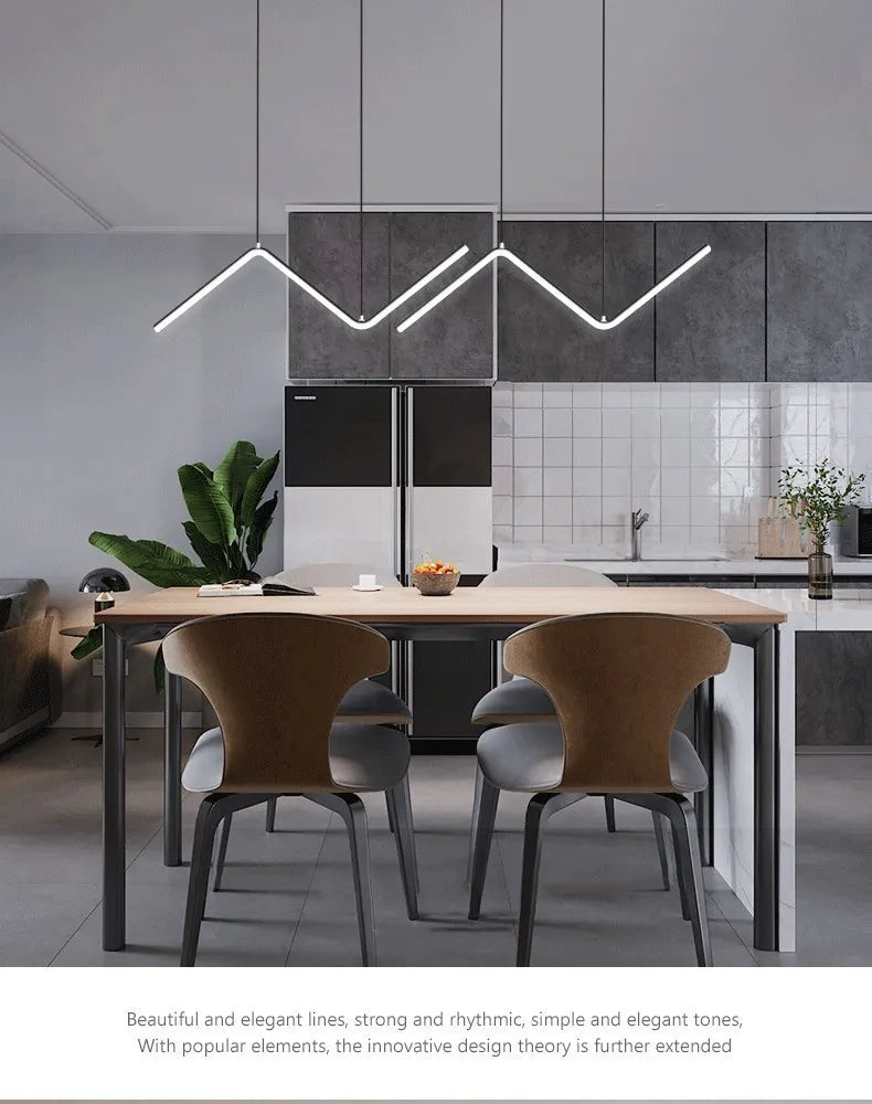 Luminaire Contemporain Élégant en Or et Noir IL582731-ILLUMEEN.COM