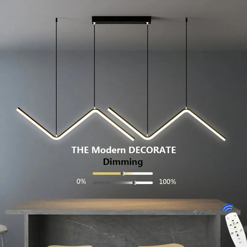Luminaire Contemporain Élégant en Or et Noir IL582731-ILLUMEEN.COM