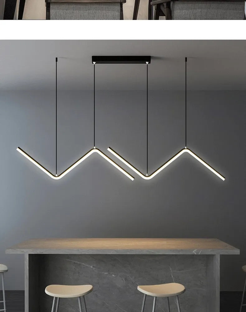 Luminaire Contemporain Élégant en Or et Noir IL582731-ILLUMEEN.COM
