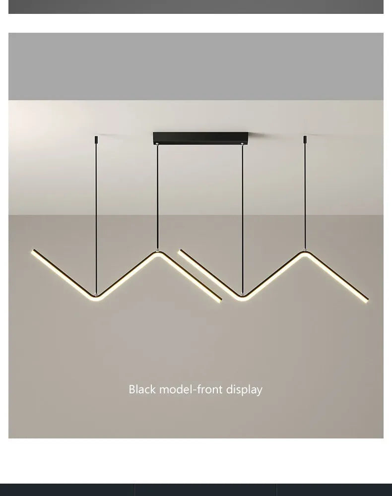 Luminaire Contemporain Élégant en Or et Noir IL582731-ILLUMEEN.COM