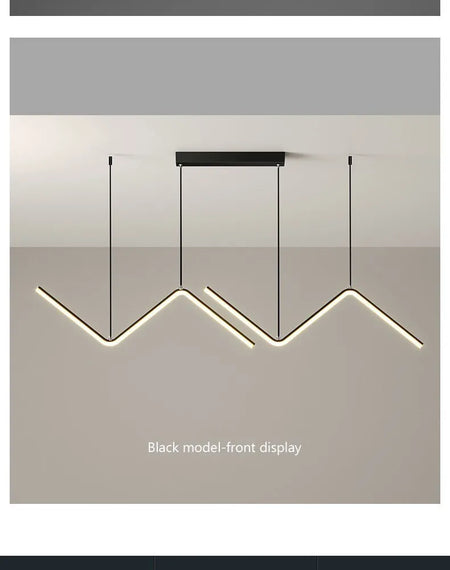 Luminaire Contemporain Élégant en Or et Noir IL582731-ILLUMEEN.COM