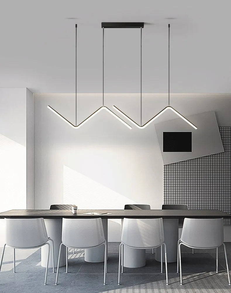 Luminaire Contemporain Élégant en Or et Noir IL582731-ILLUMEEN.COM