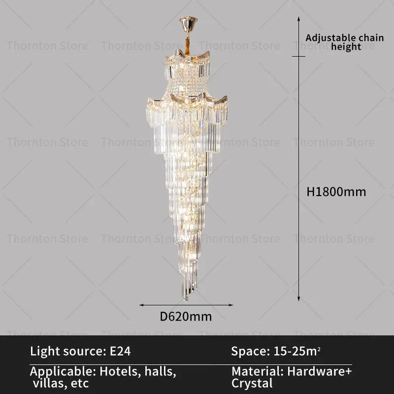 Luminaire Éblouissant IL123456 pour un Éclairage Luxueux-ILLUMEEN.COM