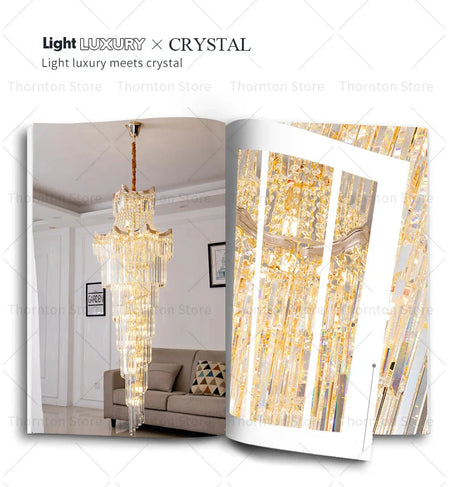 Luminaire Éblouissant IL123456 pour un Éclairage Luxueux-ILLUMEEN.COM