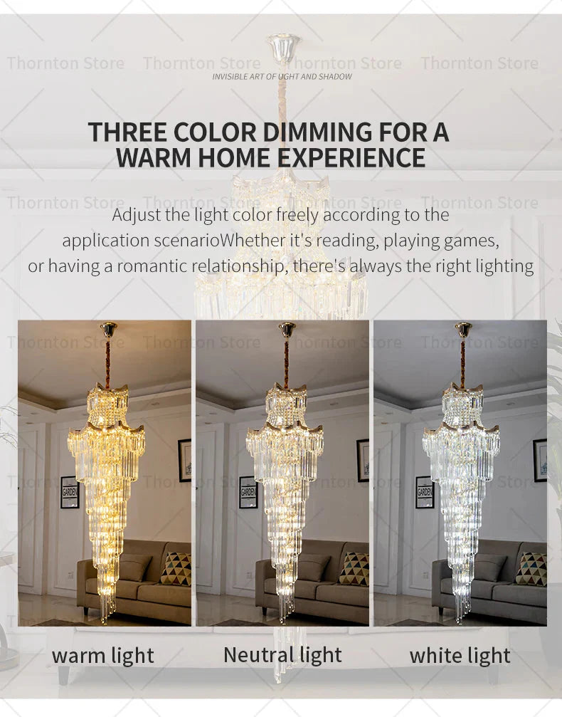 Luminaire Éblouissant IL123456 pour un Éclairage Luxueux-ILLUMEEN.COM