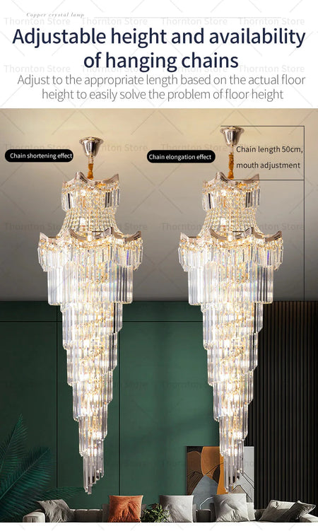 Luminaire Éblouissant IL123456 pour un Éclairage Luxueux-ILLUMEEN.COM
