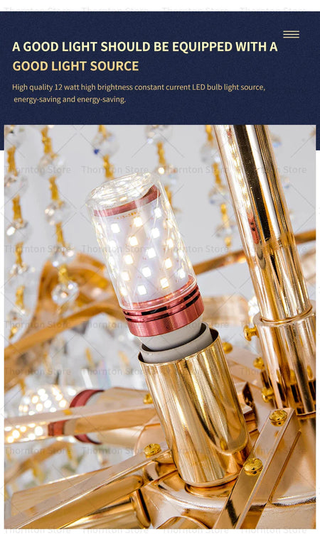 Luminaire Éblouissant IL123456 pour un Éclairage Luxueux-ILLUMEEN.COM