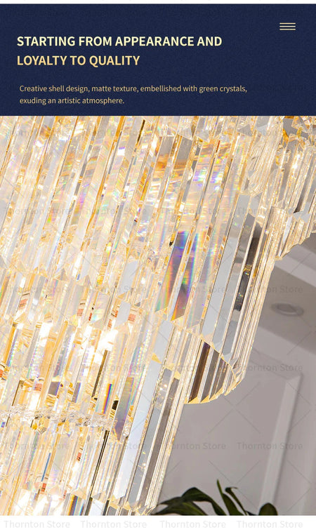 Luminaire Éblouissant IL123456 pour un Éclairage Luxueux-ILLUMEEN.COM